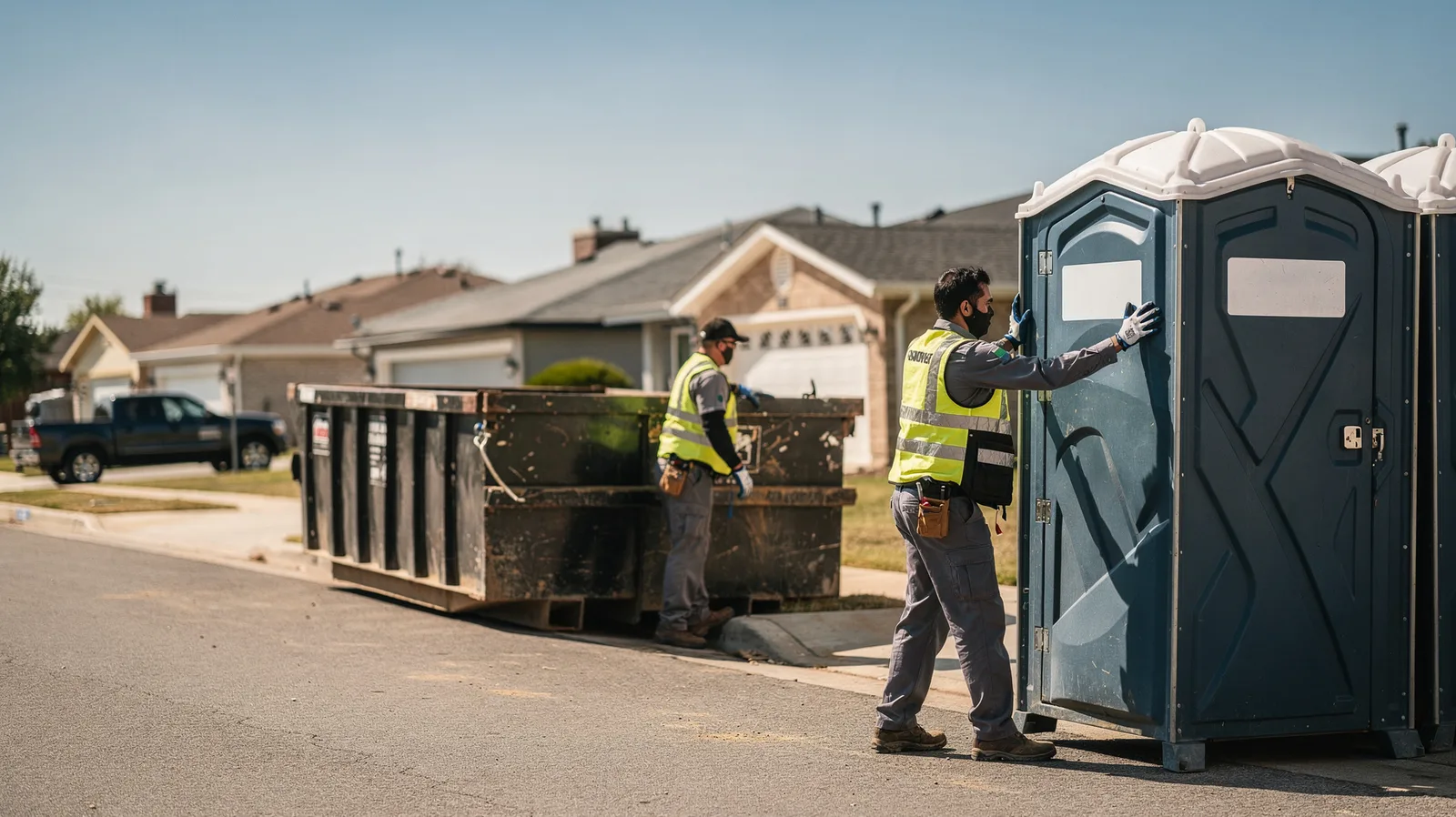 Porta Potty Rental in Sterling City, TX near me